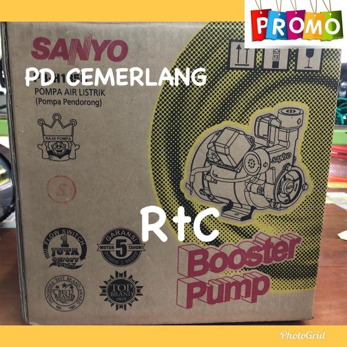 New Pompa Air Pendorong Sanyo Otomatis Flow Switch Booster Sanyo Pendorong