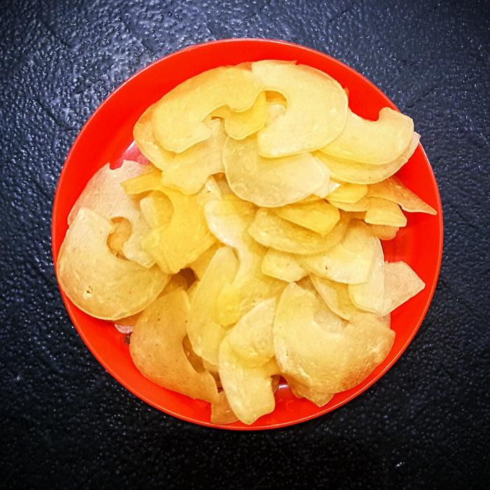 

JTTOP" KERUPUK UDANG ASLI - KEMASAN 500 GRAM
