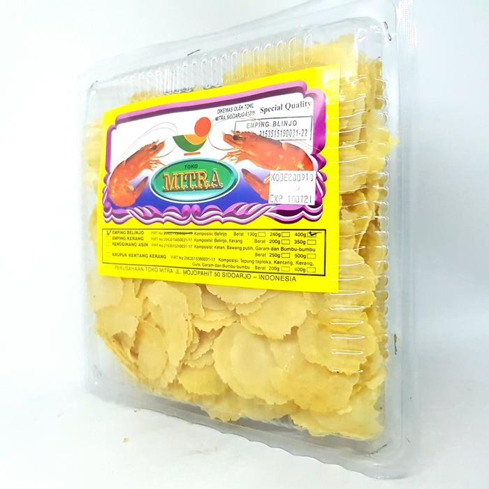 

JTTOP" MITRA EMPING BELINJO TAWAR 400GR MELINJO MLINJO MENTAH KHAS SIDOARJO
