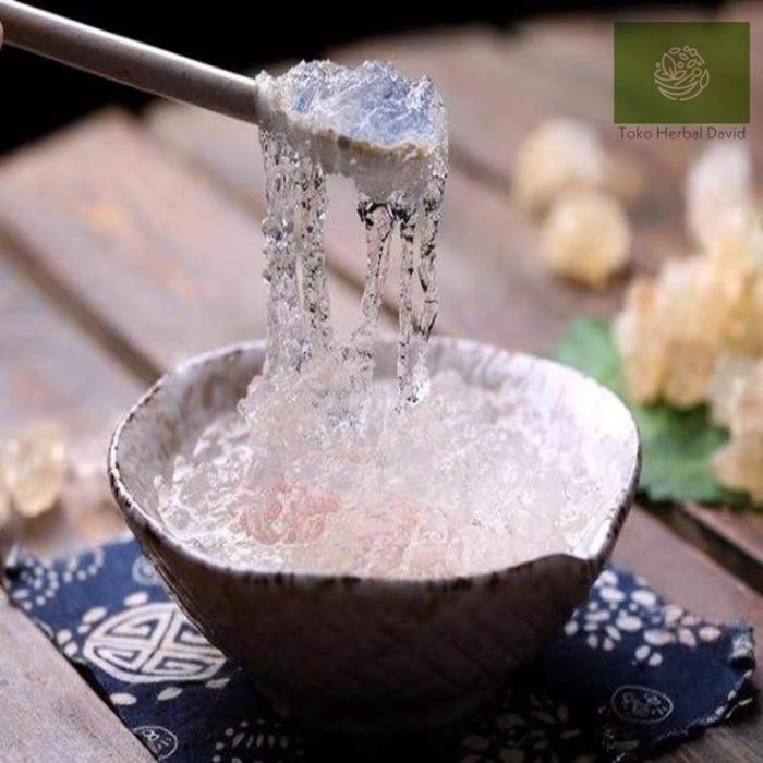 

JTTOP" SNOW BIRD NEST 500GR / TRAGACANTH GUM / XUE YEN - PREMIUM
