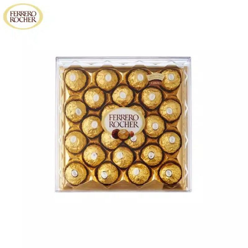 

Restokobar Ferrero Rocher Coklat 24 Pcs Exp Juli 2025!!! Halal!!