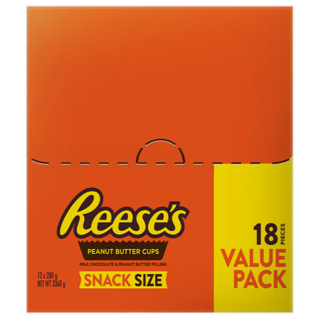 

Omahjajanan Reese'S Peanut Butter Cups Snack Size 280G