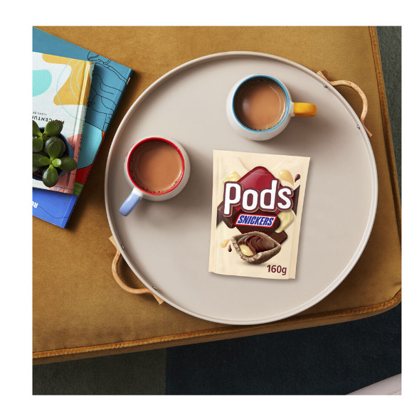 

Restokobar Pods Snickers Chocolate Snack & Share Party Bag 160G Australia