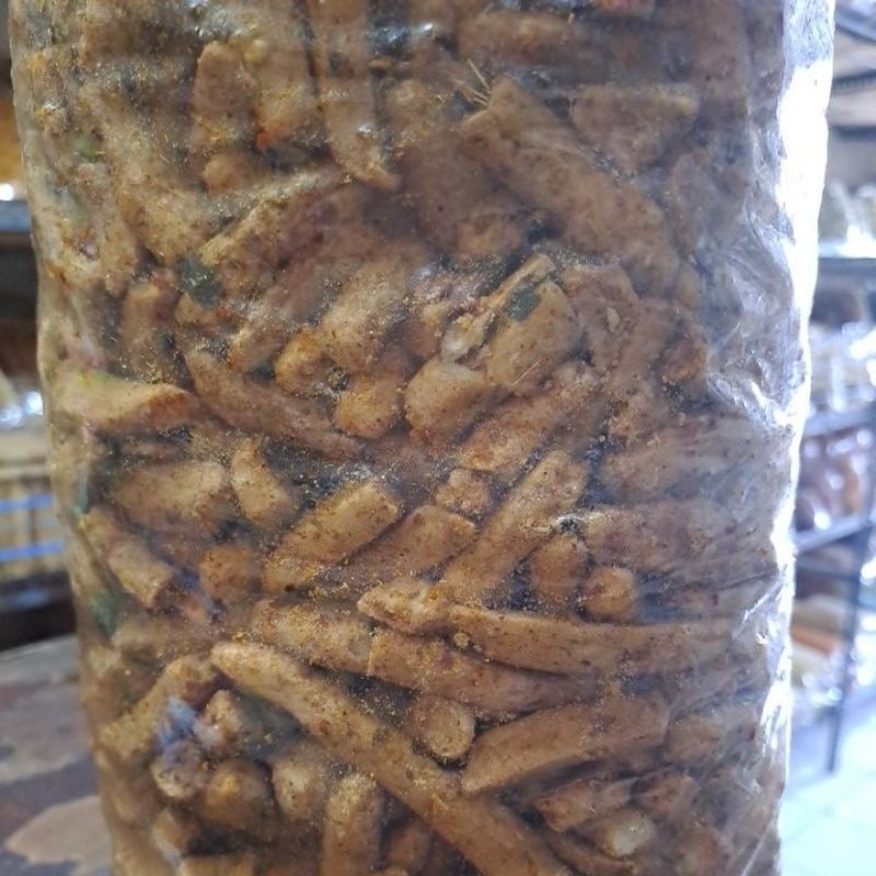 

Omahjajanan Basreng Pedas Asin Daun Jeruk 2Kg