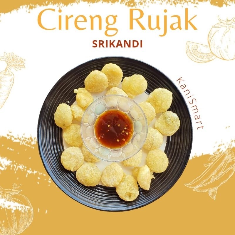 

Omahjajanan Cireng Srikandi Frozen / Camilan Aci Goreng / Bumbu Sambal Rujak T