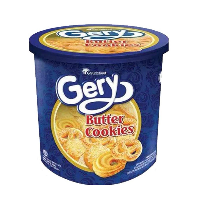 

Restokobar Gery Butter Cookies 300 G Kaleng