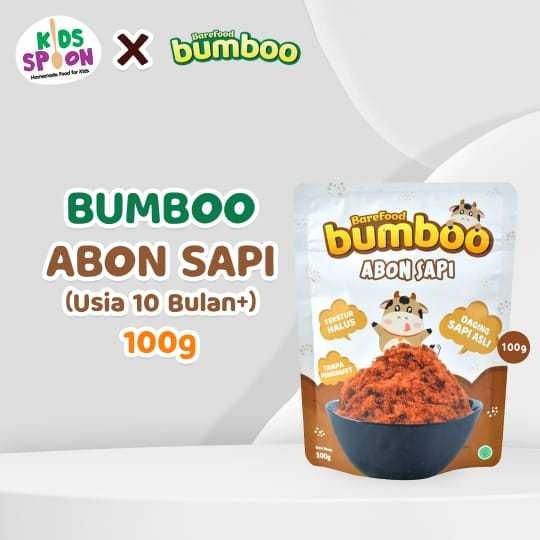 

Omahjajanan Kids Spoon Bumboo Abon Sapi 10+