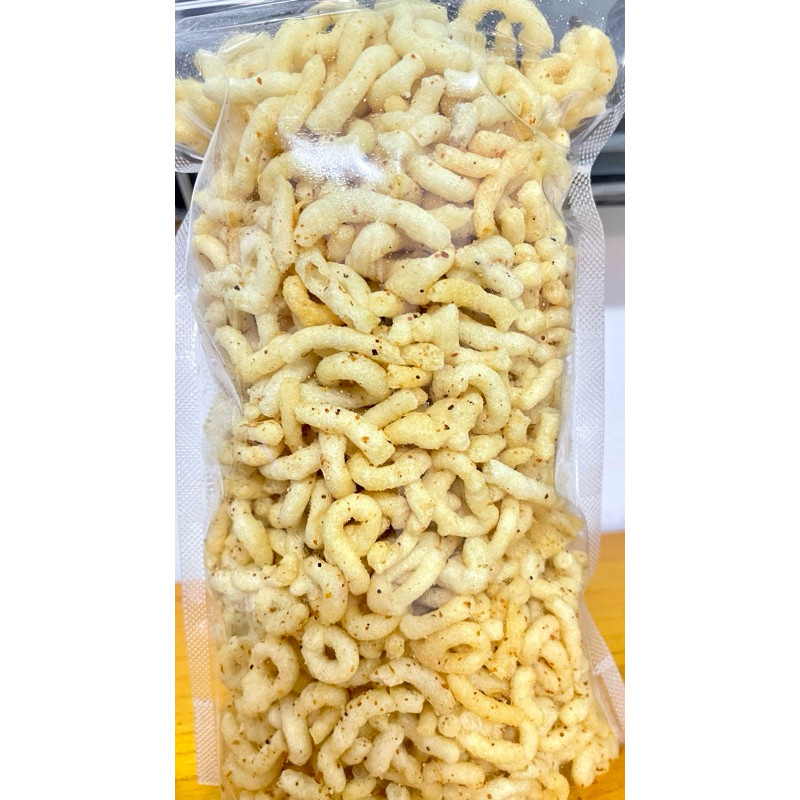 

Restokobar Lanting Bawang / Klanting Singkong Khas Magelang Snack 450Gr Cemilan Angka 8