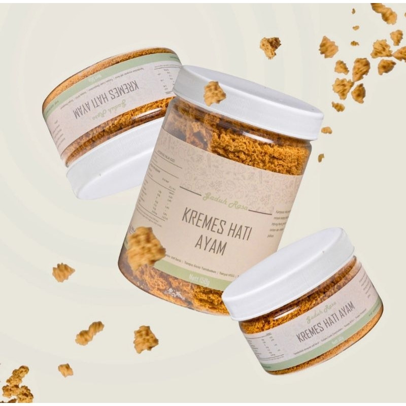 

Omahjajanan Gadoeh Rasa-Kremes Hati Ayam