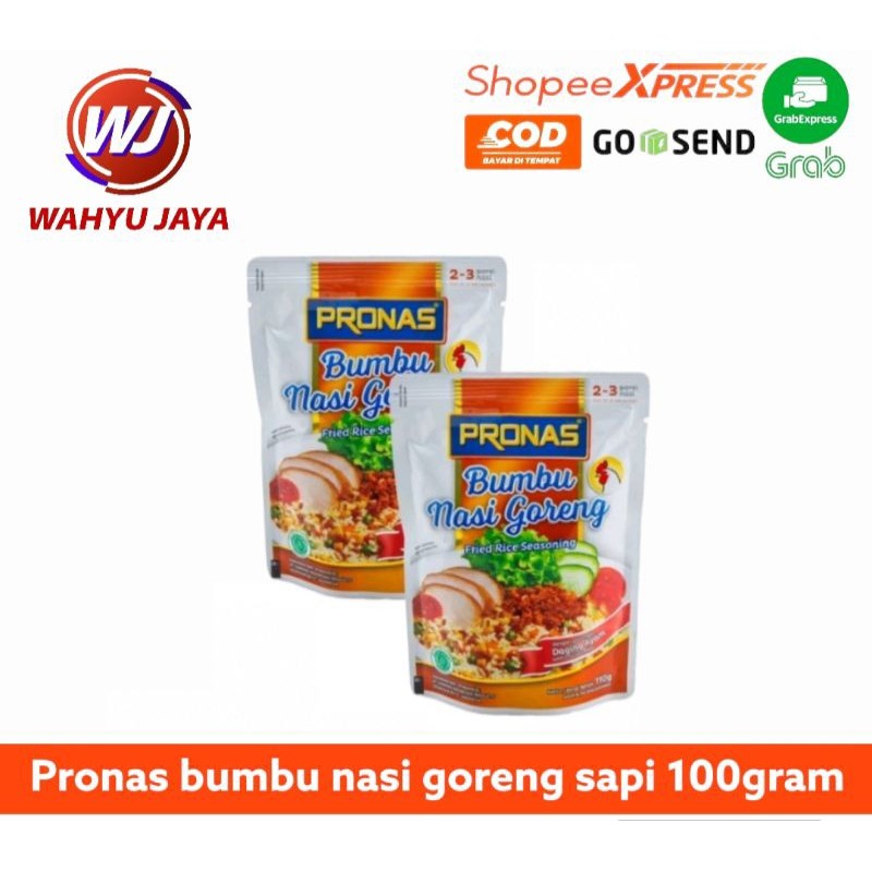 

Restokobar Pronas Bumbu Nasi Goreng Sapi 100Gram