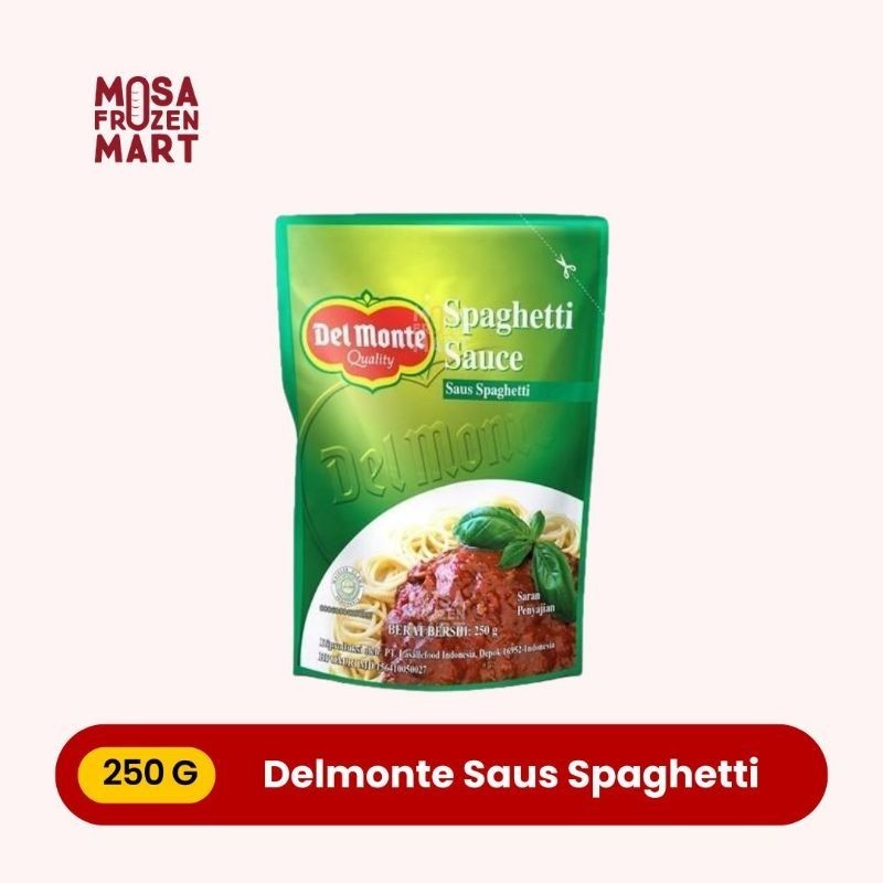 

Restokobar Del Monte Saus Spaghetti 250Gr