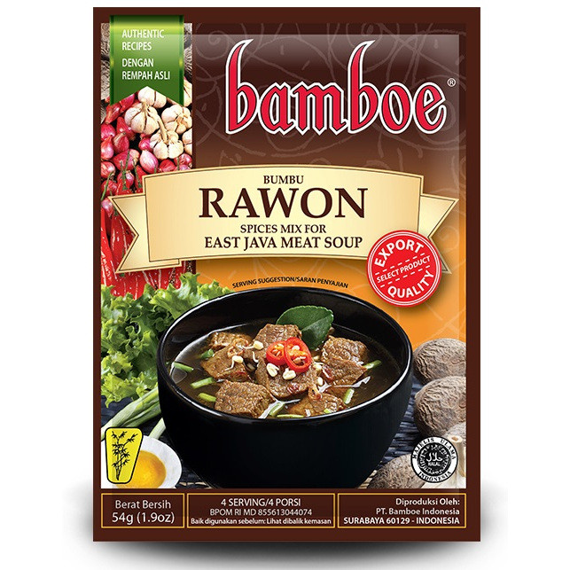 

Omahjajanan Bamboe Bumbu Rawon