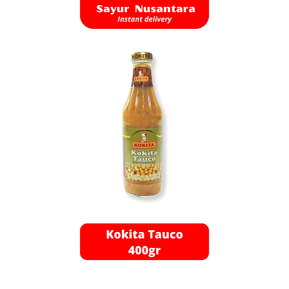 

Omahjajanan Kokita Tauco 400Gr - Sayur Nusantara