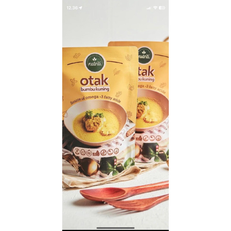 

Omahjajanan Otak Sapi Bumbu Kuning By Nutriti