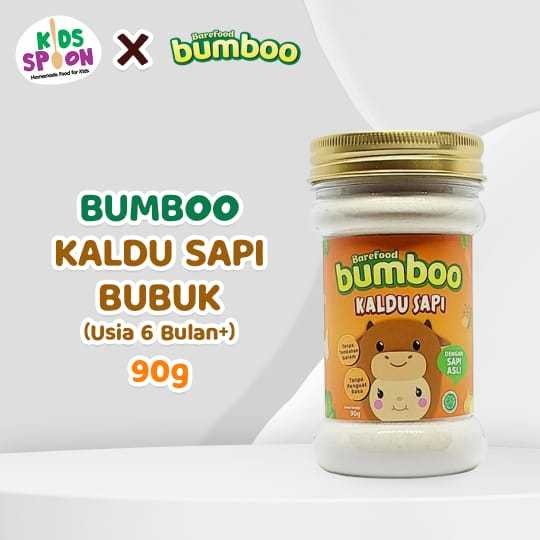 

Omahjajanan Barefood Bumboo Kaldu Sapi Bubuk (Usia 6Bln+) 90G