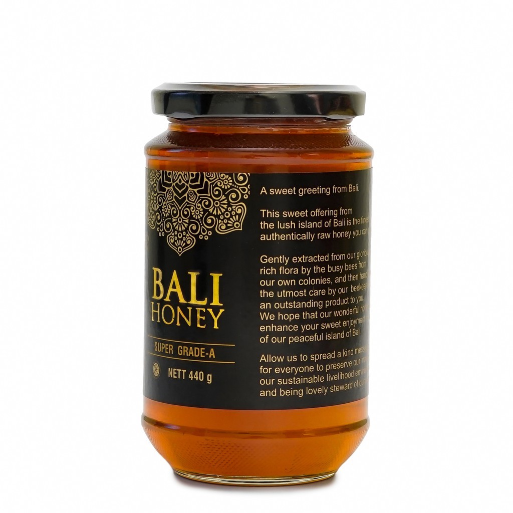 

Omahjajanan Madu Asli 420 Gram Mentah Murni - Bali Honey 420 Gram Super Grade-A
