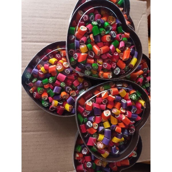 

Eumsig Permen Rasa/Sticky Candy 250Gram Toples Love