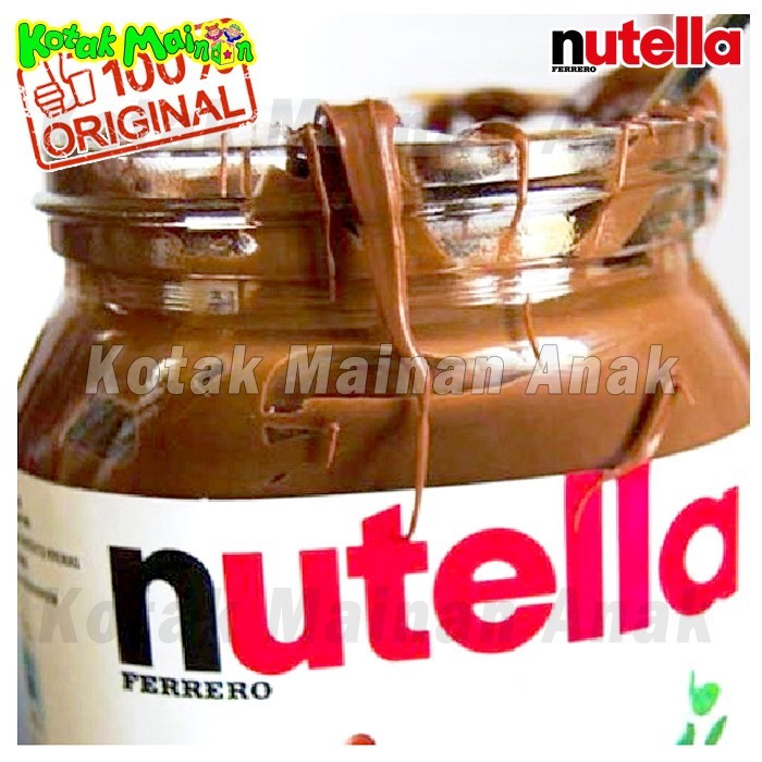 

Omahjajanan Nutella 350 Gram Selai Cokelat Nutela Coklat 350 Gr Ferrero Ginal