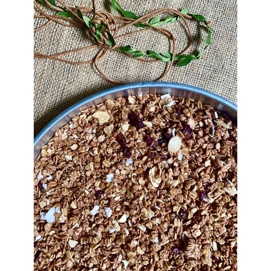 

Omahjajanan Granola Crunchy Mix Nuts Fruits & Seeds 250Gram