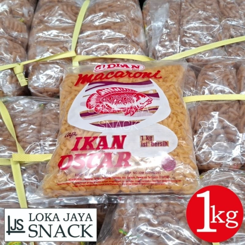 

Omahjajanan Oscar Makaroni 1 Kilogram