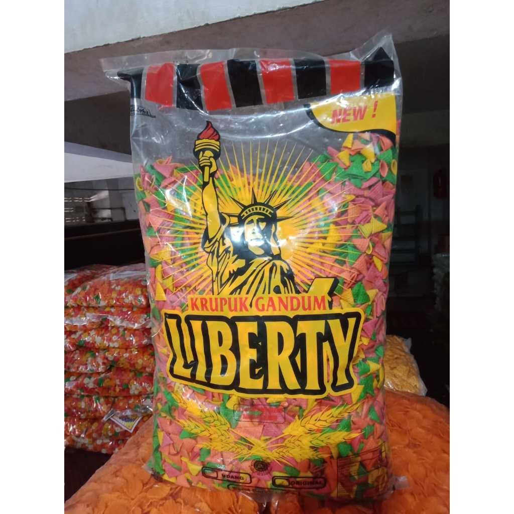 

Omahjajanan [Bal] Kerupuk Krupuk Mentah Gandum Liberty Kurakhaa 4 Kg