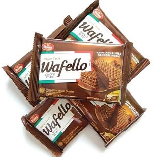 

Eumsig Rcg - Wafello Cokelat Caramel Mini Isi 10Pcs