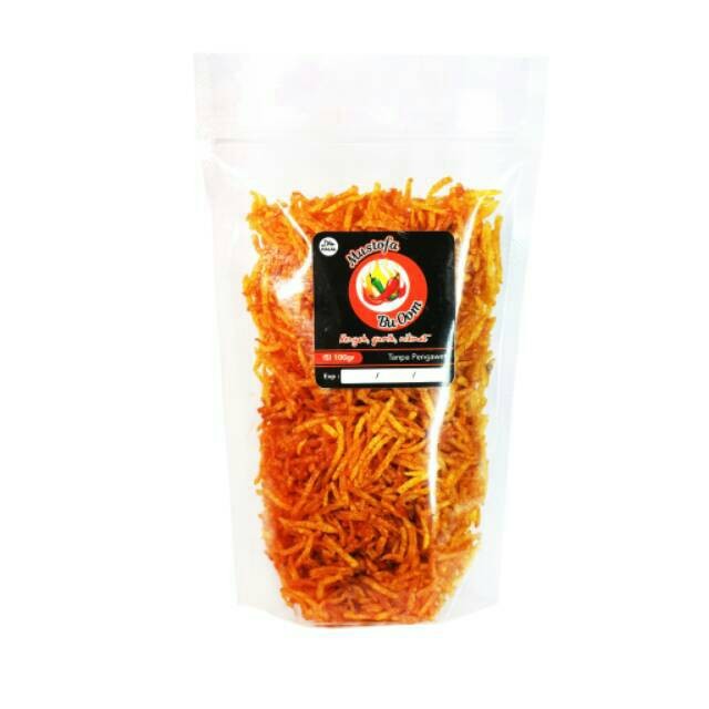

Restokobar Kentang Mustofa Balado Napfoods 100Gr/Kentang Pengantin/Kentang Kering