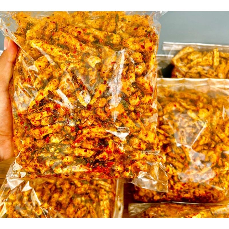 

Omahjajanan Basreng Goreng / Basreng Mamin / Basreng 1Kg