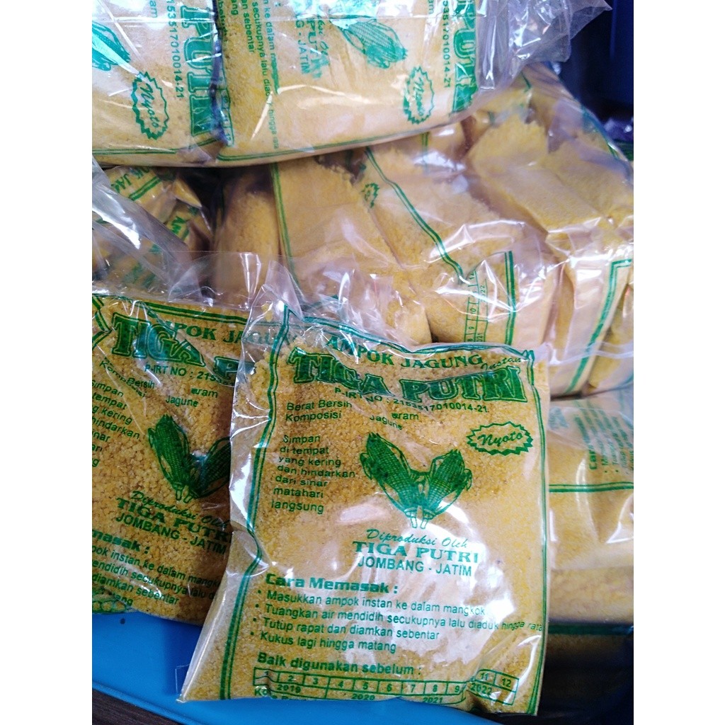 

Sega Tungtung Tepung Jagung Ampok