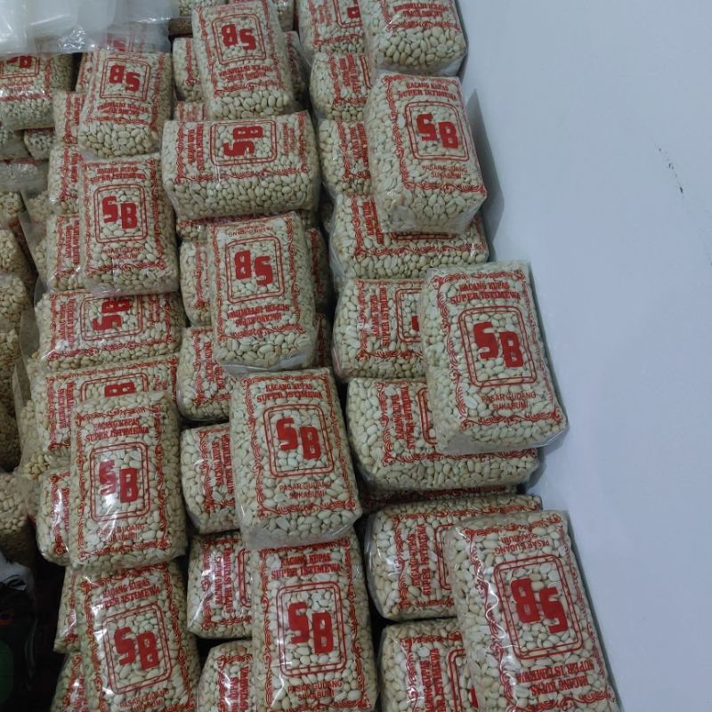 

Eumsig Kacang Tanah Kupas / Kacang Kupas - Ukuran Kecil 61/71 [700Gr~1Kg]