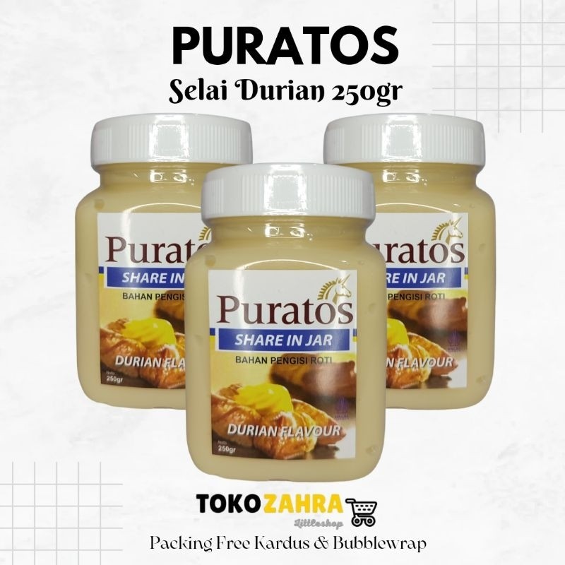 

Sega Tungtung Puratos Selai Durian 250Gr