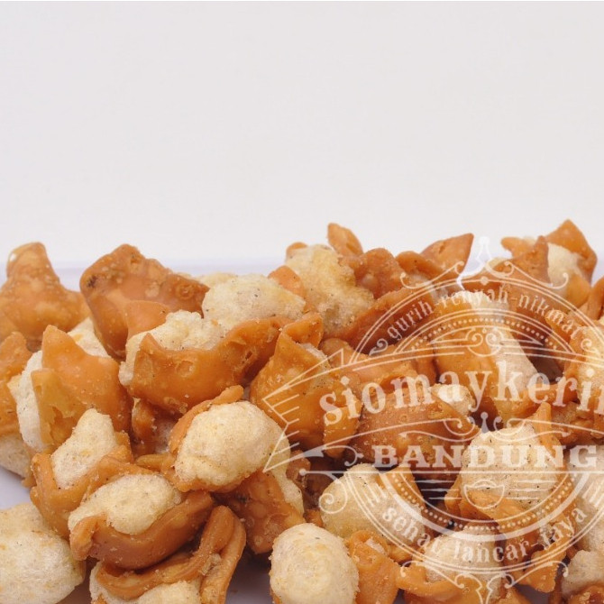 

Omahjajanan Siomay Kering Mini / Kerikil Asli Bandung Buat Bahan Seblak Dan Baso Aci