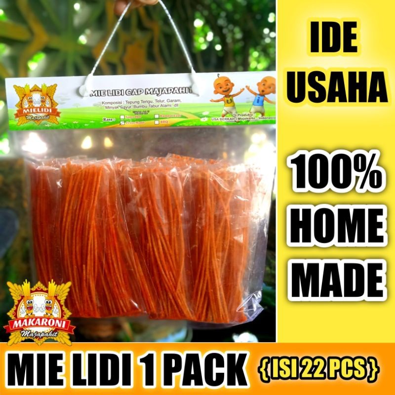

Eumsig Ide Usaha Mie Lidi Pack Isi 22 Pcs Rasa Pedas Manis