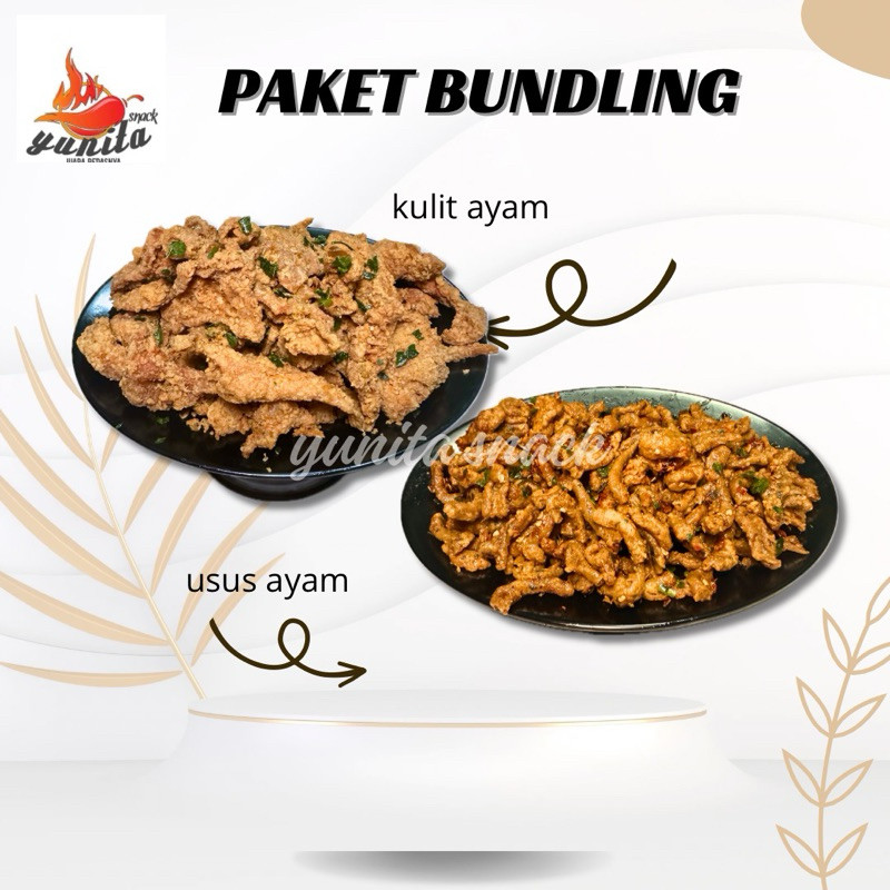 

Restokobar Bundling Kulit Ayam Crispy 500 Gr Dan Usus Ayam Crispy 500 Gr