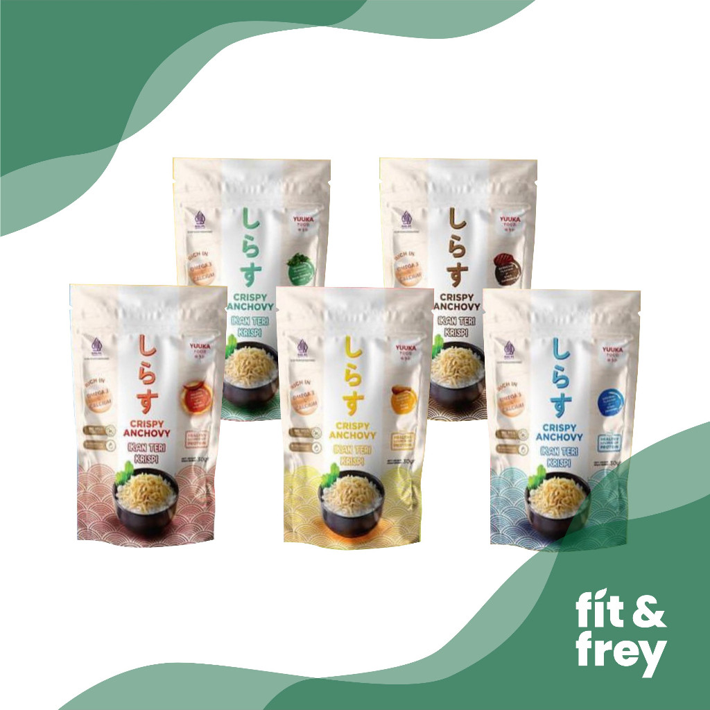 

Sega Tungtung Yuuka Teri Krispi 30G - Crispy Anchovy - No Msg - Tanpa Pengawet - Cemilan Mpasi Anak