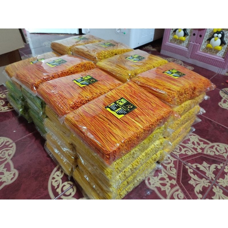 

Eumsig Mie Lidi Nabil 1000Gr/1Kg Super Renyah Berbagai Rasa Kiloan