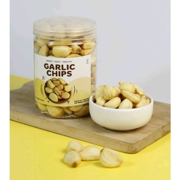 

Eumsig Xpresstemilstore Keripik Bawang Putih Garlic Chips 300Ml 400Ml 750Ml Kemasan Pouch