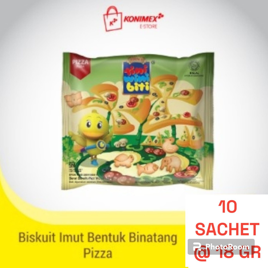 

Eumsig Tini Wini Biti Isi 10 Bks @ 18 Gr Konimex