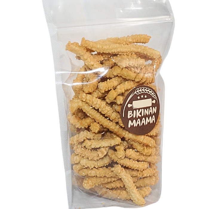 

Eumsig Camilan Tradisional Akar Kelapa Kering Betawi Renyah