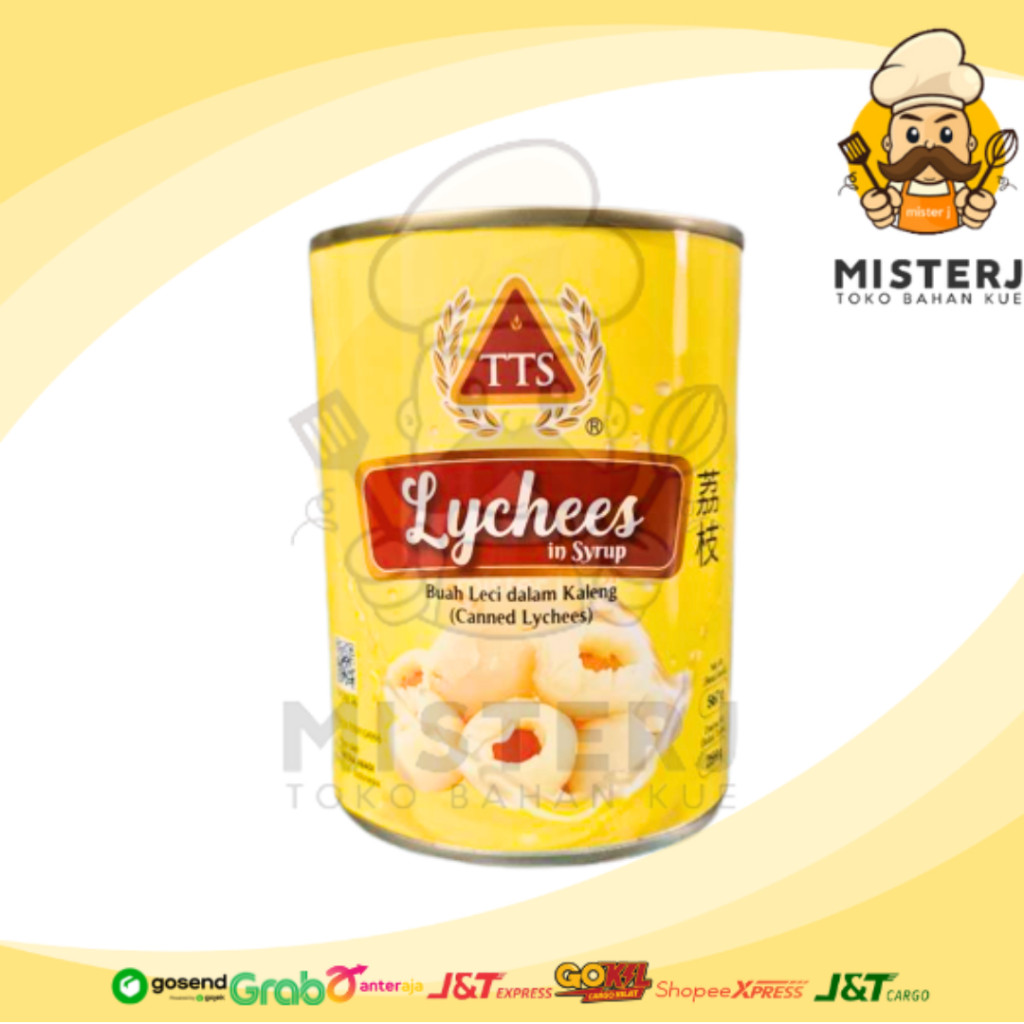 

Sega Tungtung Tts Lyche In Syrup 567Gr Tts Leci Dalam Sirup Kemasan Kaleng Buah Kaleng Leci