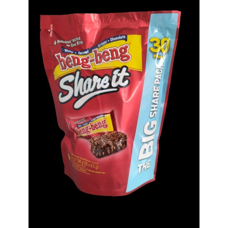 

Sega Tungtung Sg Beng Beng Share It Festive 285 Gr ( Isi 25 Pcs )