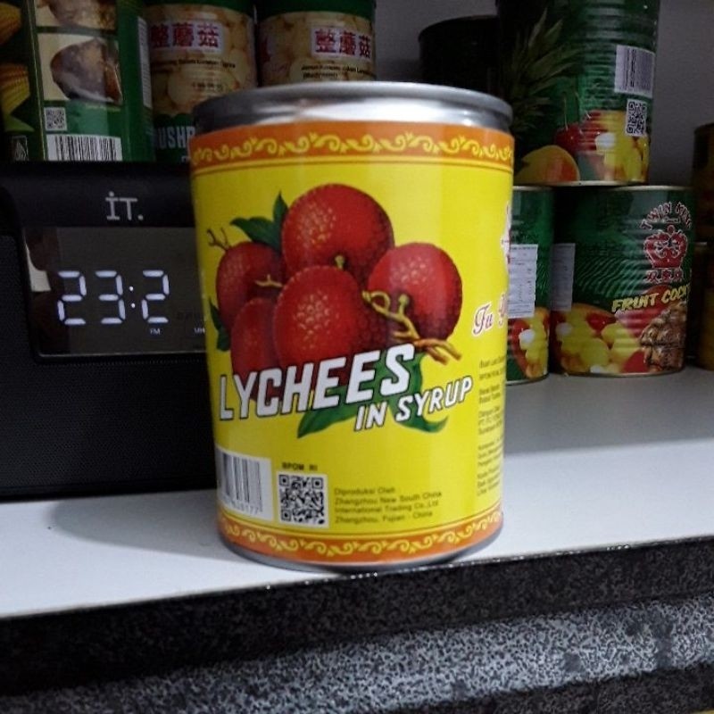 

Sega Tungtung Fyf Lychees 567G / Buah Leci Kaleng Kemasan