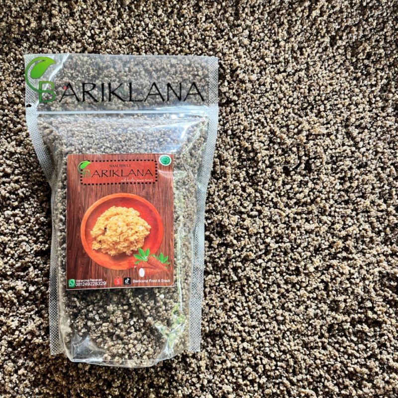 

Sega Tungtung Tiwul Singkong Tiwul Hitam 1000 Gr Asli Kediri - Bariklana Makanan Sehat Rendah Kalori