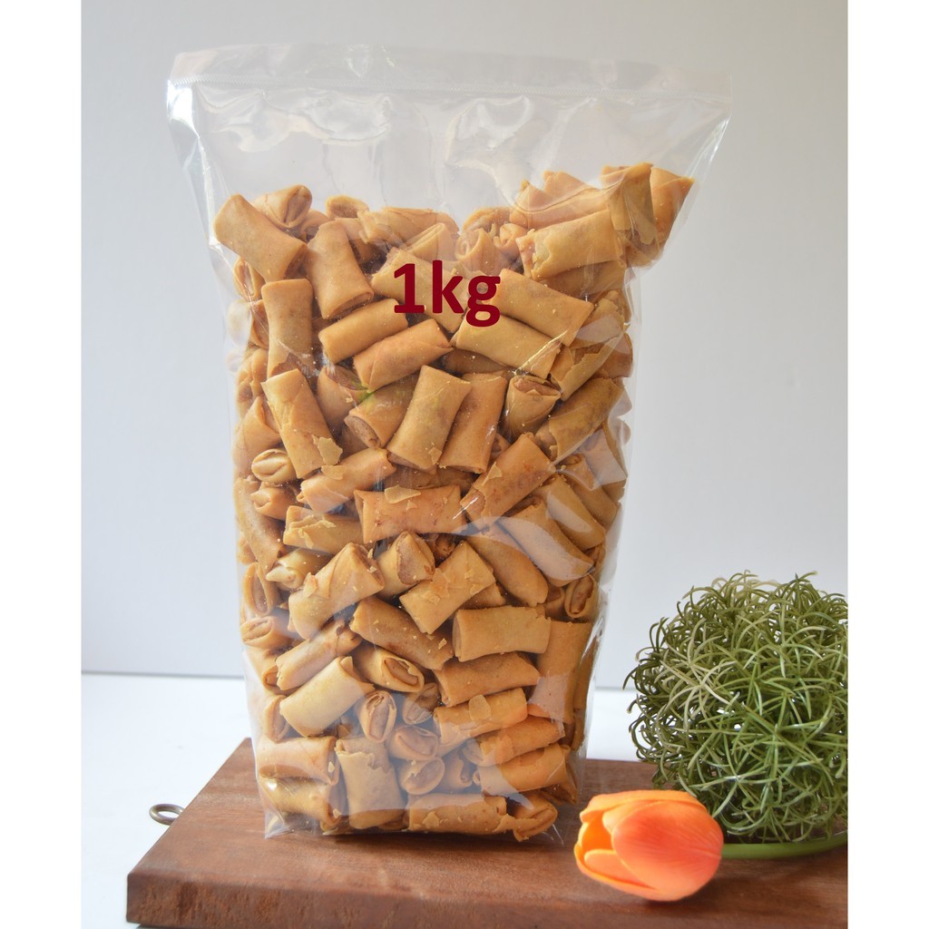 

Eumsig (Gratis Ongkir) Cemilan Sumpia Udang Asli 1000Gram []