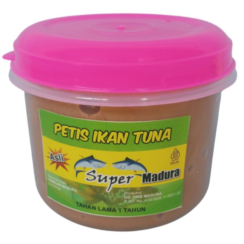 

Sega Tungtung Petis Ikan Tuna Super Asli Madura 1 Kg