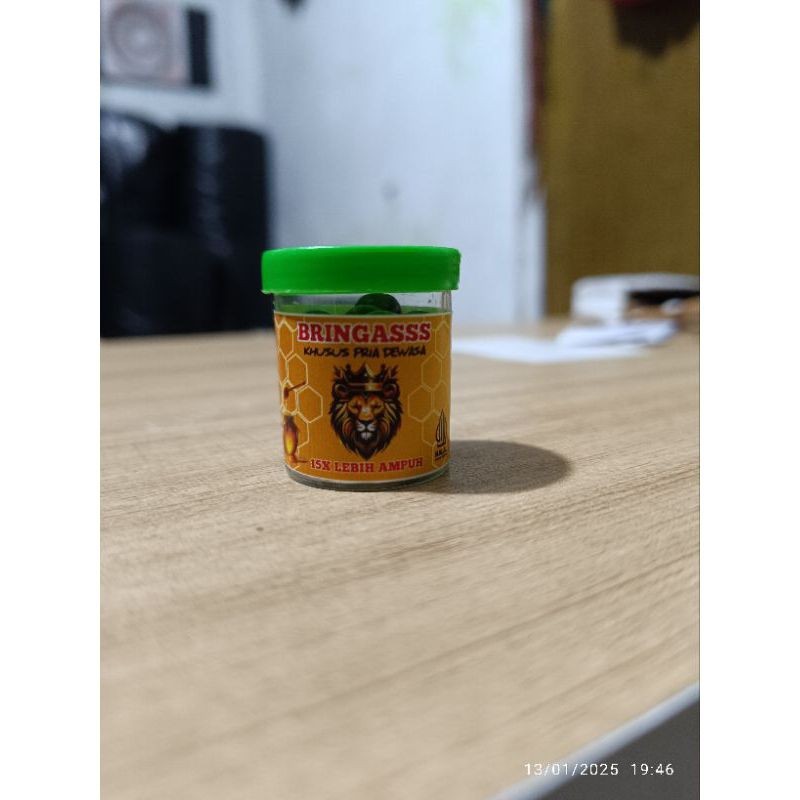 

Sega Tungtung Madu Alami Brngsss Gold 15X Lebih Ampuh