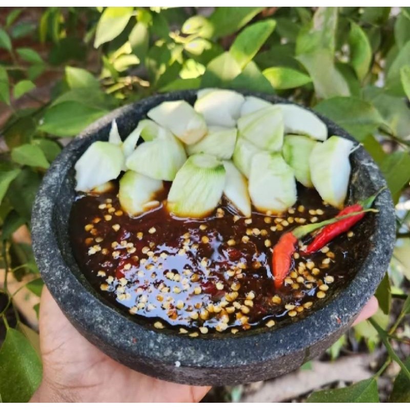 

Sega Tungtung [Terenak] 1Kg Petis Madura Asli Ikan Tuna Kemasan Refill Plastik