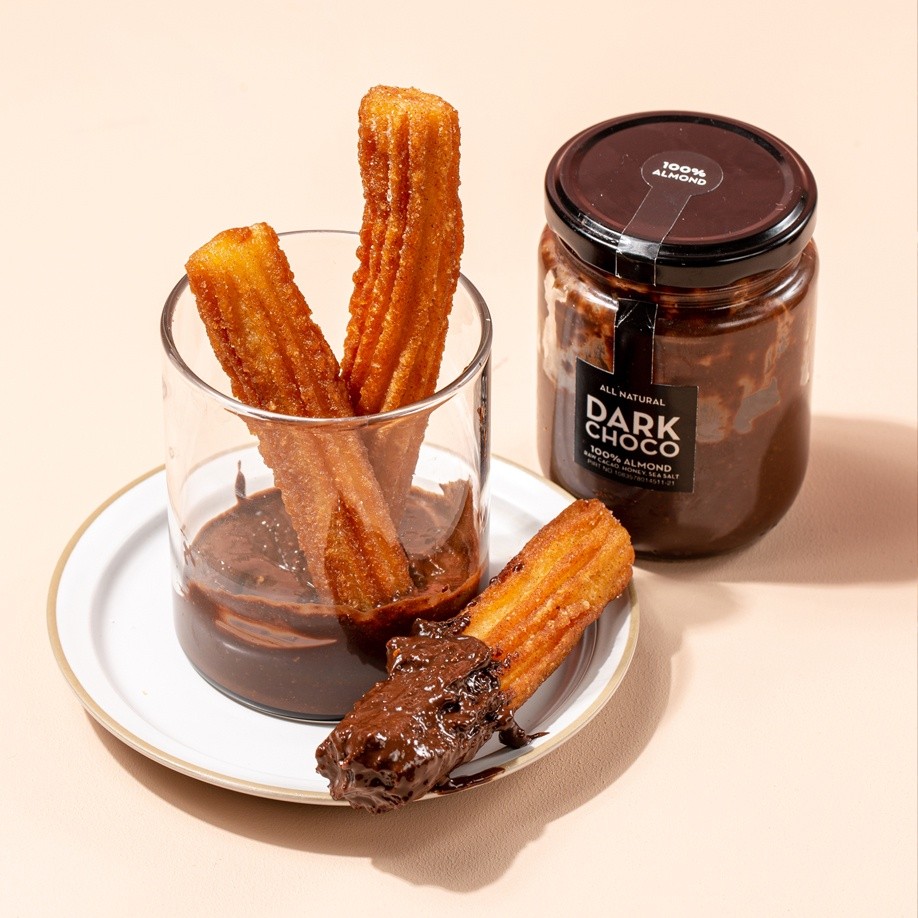 

Sega Tungtung Frolic Almond Butter Dark Chocolate - Selai Almond Coklat Hitam