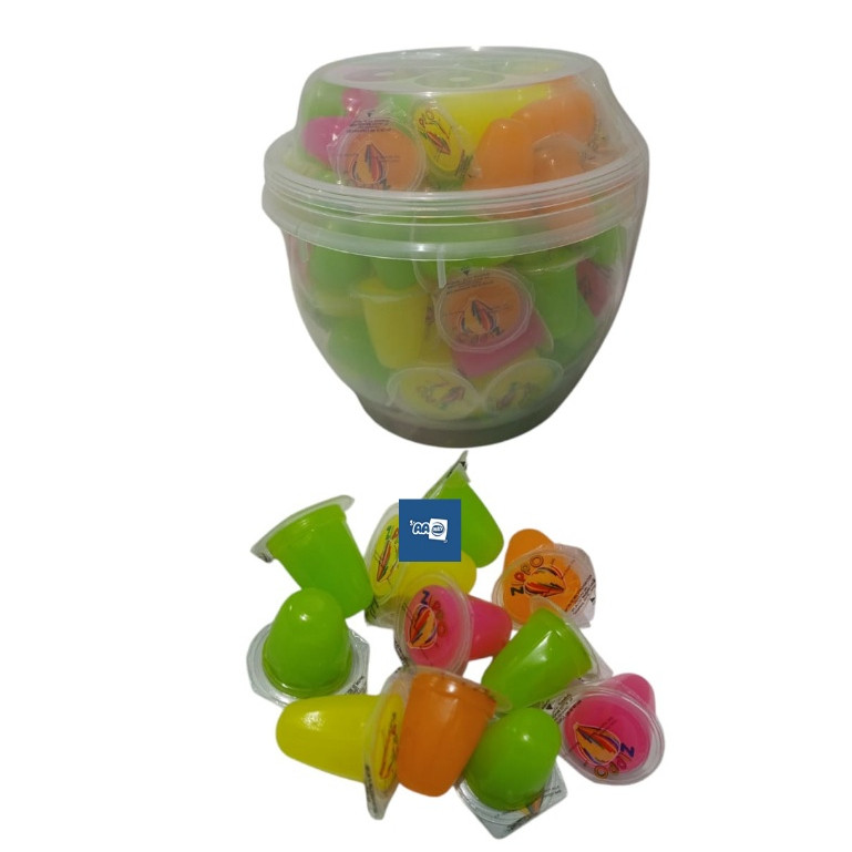 

Eumsig Jelly Delice Wadah Toples Isi 110