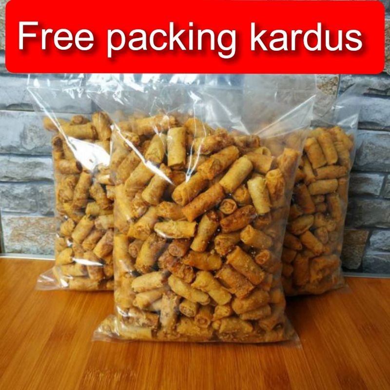 

Sega Tungtung Sumpia Udang 500Gr I Cemilan Kiloan